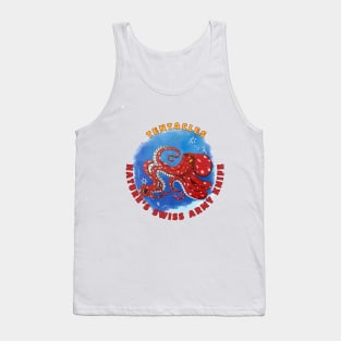 Tentacles, natures Swiss Army knife Tank Top